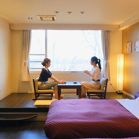Morinoyu Hotel Hanakagura Asahikawa Bagian luar foto