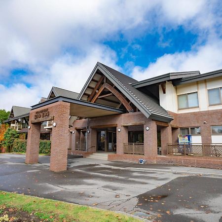 Morinoyu Hotel Hanakagura Asahikawa Bagian luar foto