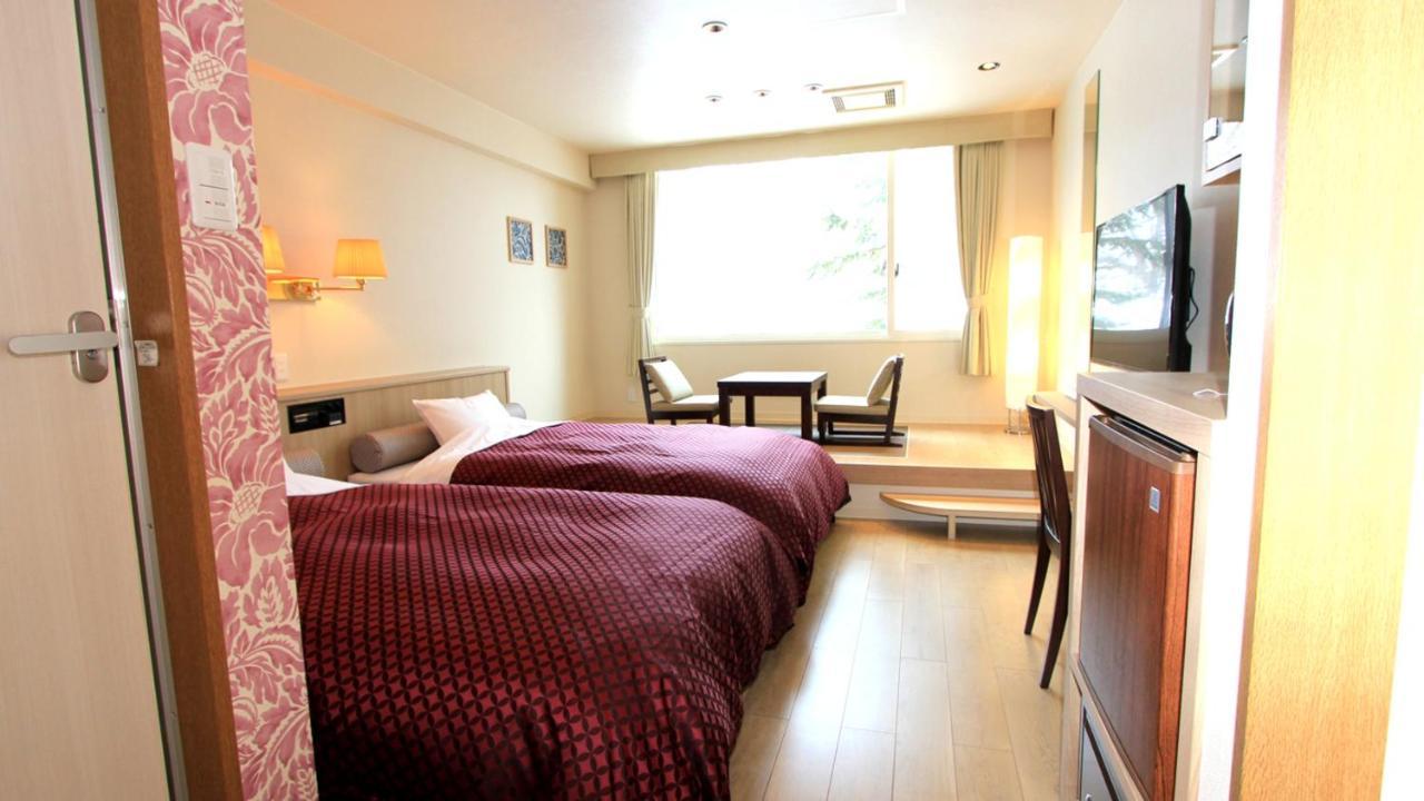 Morinoyu Hotel Hanakagura Asahikawa Bagian luar foto