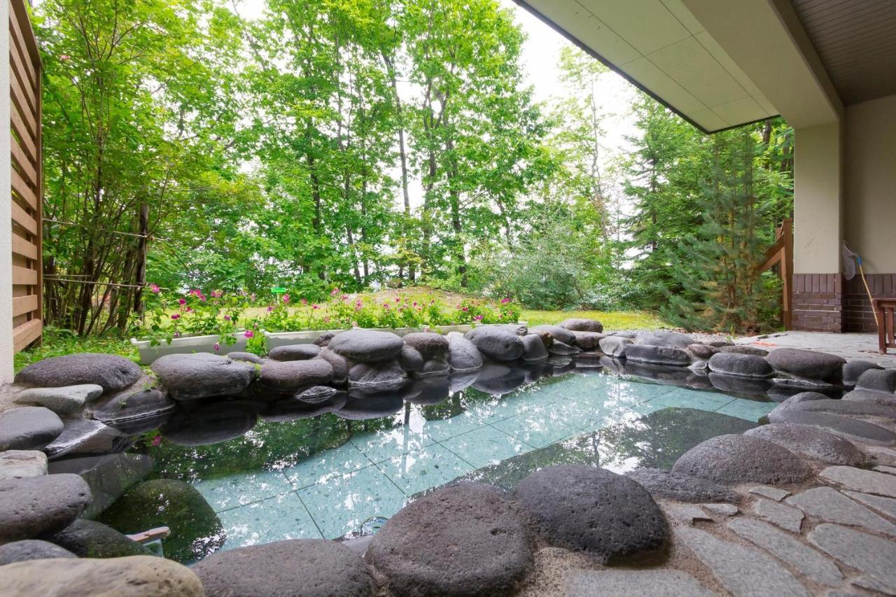 Morinoyu Hotel Hanakagura Asahikawa Bagian luar foto