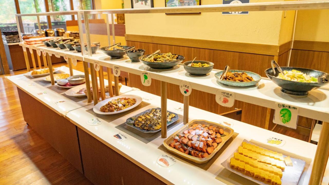 Morinoyu Hotel Hanakagura Asahikawa Bagian luar foto