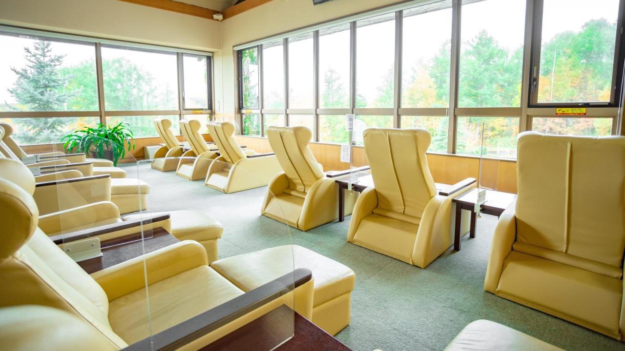 Morinoyu Hotel Hanakagura Asahikawa Bagian luar foto