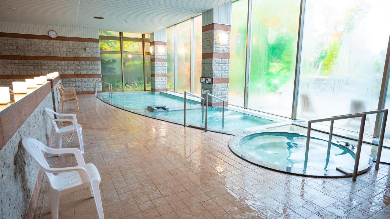 Morinoyu Hotel Hanakagura Asahikawa Bagian luar foto