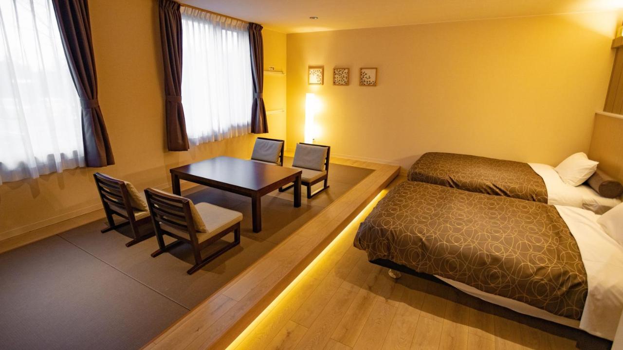 Morinoyu Hotel Hanakagura Asahikawa Bagian luar foto