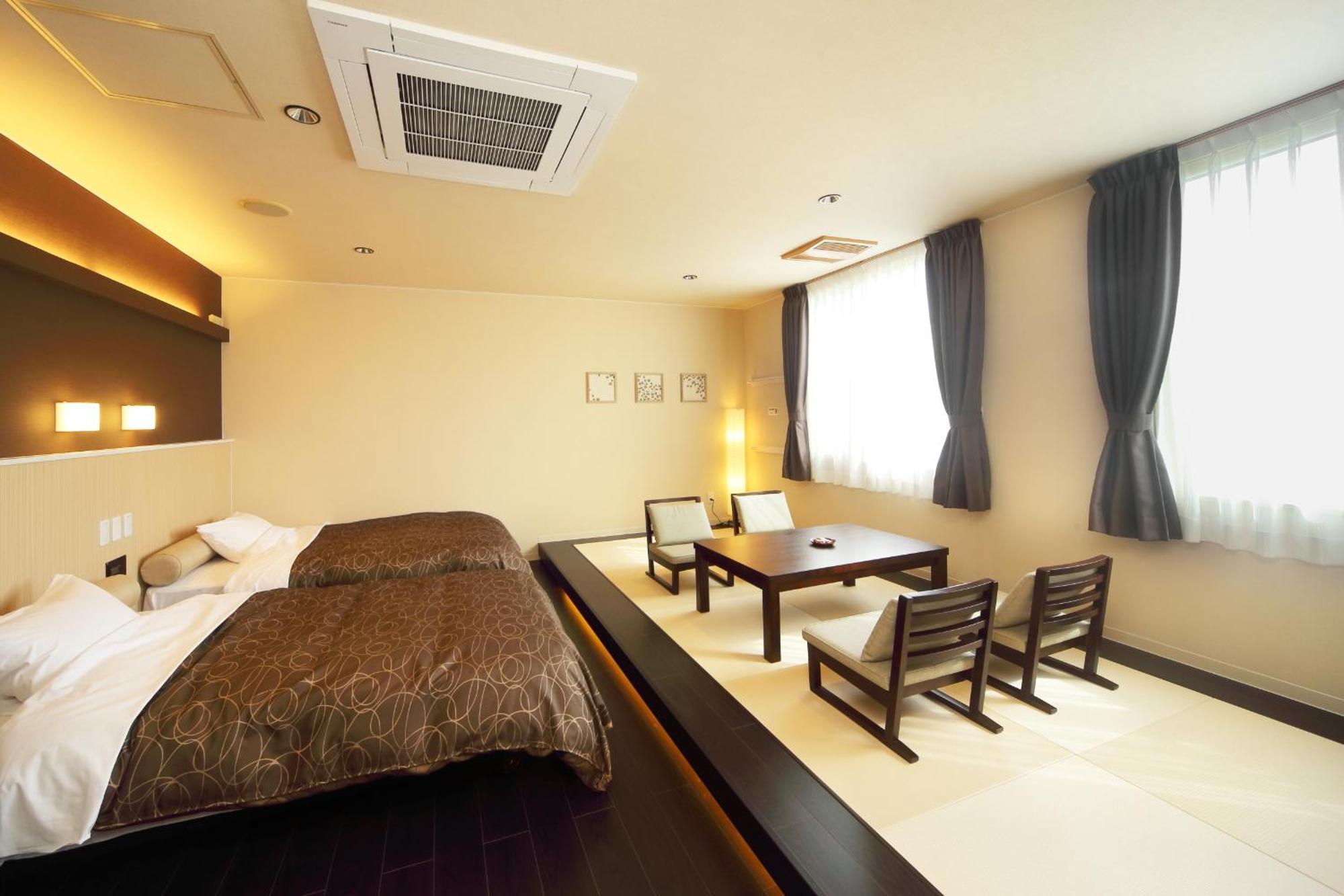 Morinoyu Hotel Hanakagura Asahikawa Bagian luar foto
