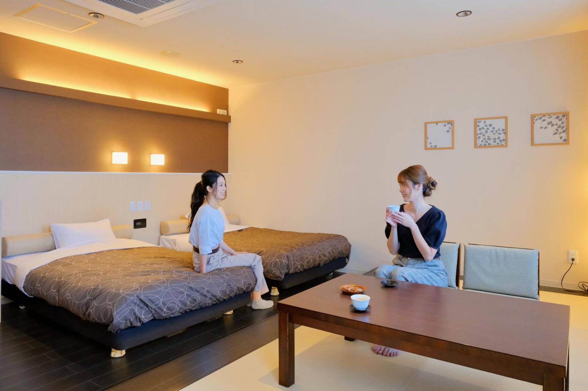 Morinoyu Hotel Hanakagura Asahikawa Bagian luar foto