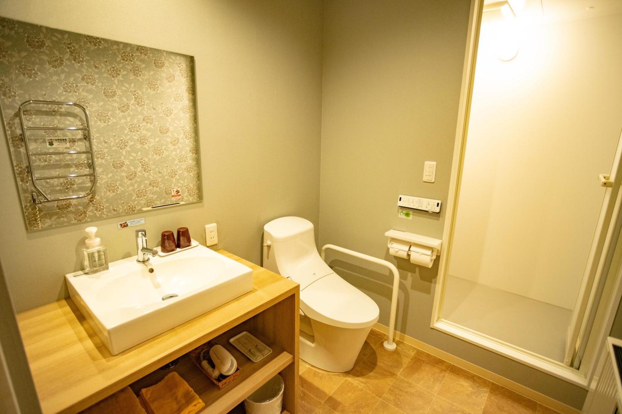 Morinoyu Hotel Hanakagura Asahikawa Bagian luar foto