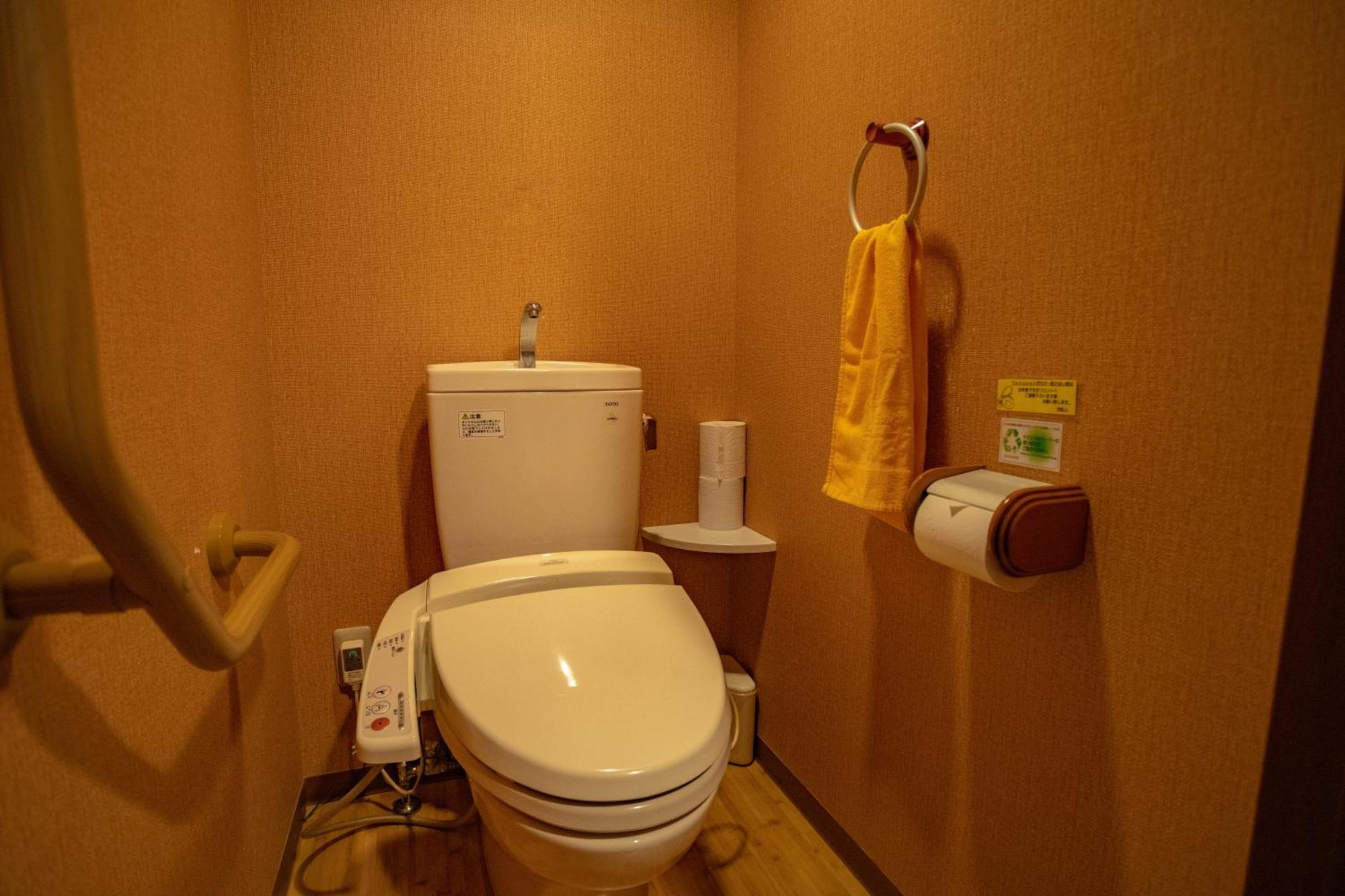 Morinoyu Hotel Hanakagura Asahikawa Bagian luar foto