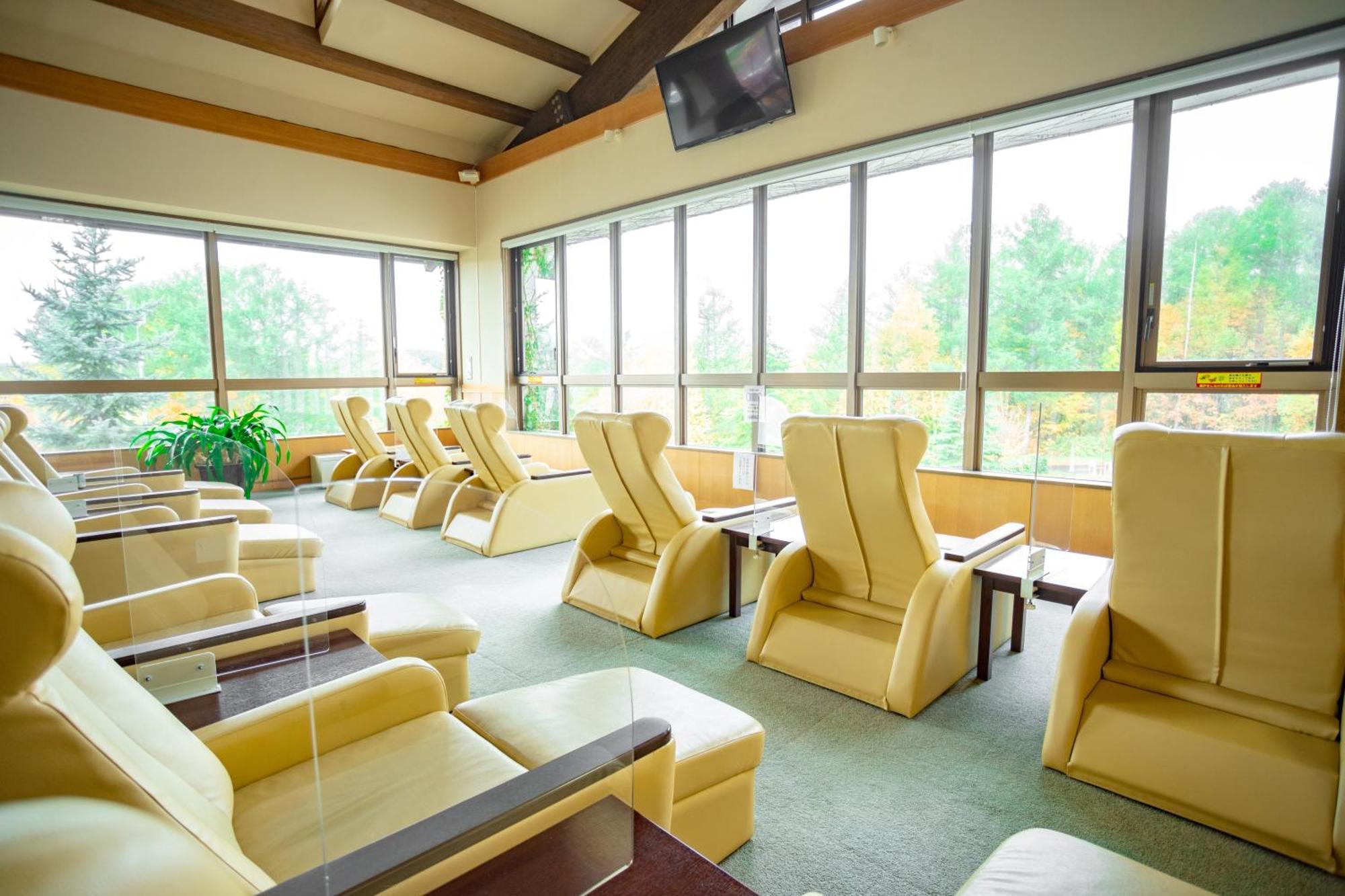 Morinoyu Hotel Hanakagura Asahikawa Bagian luar foto