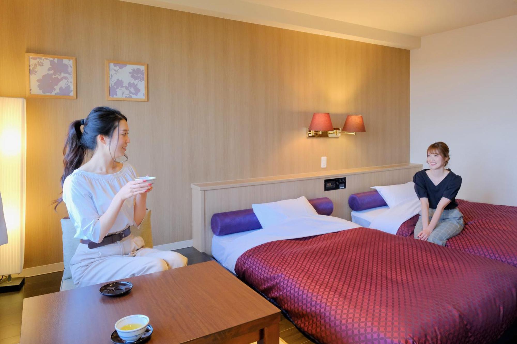 Morinoyu Hotel Hanakagura Asahikawa Bagian luar foto