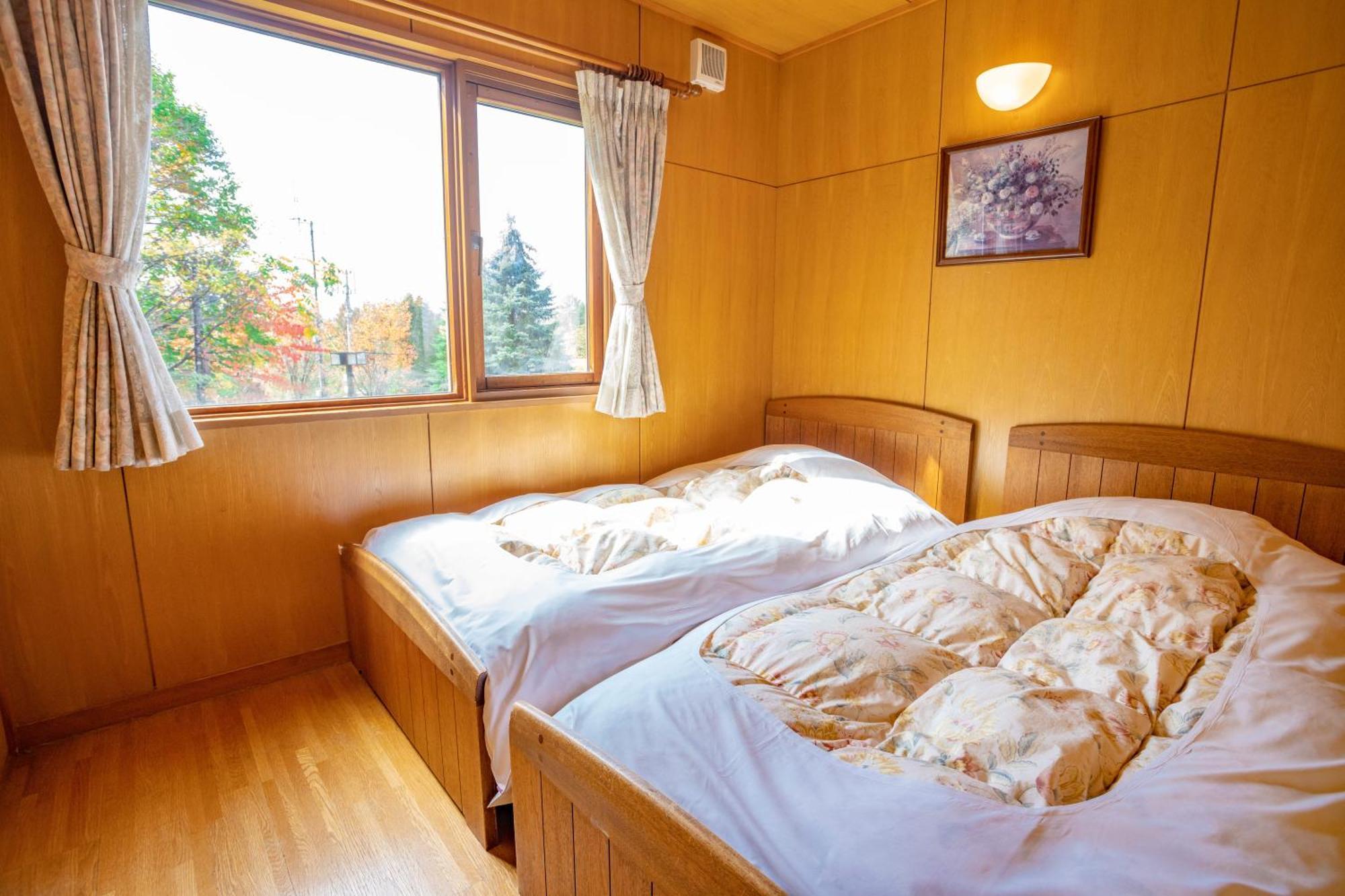 Morinoyu Hotel Hanakagura Asahikawa Bagian luar foto