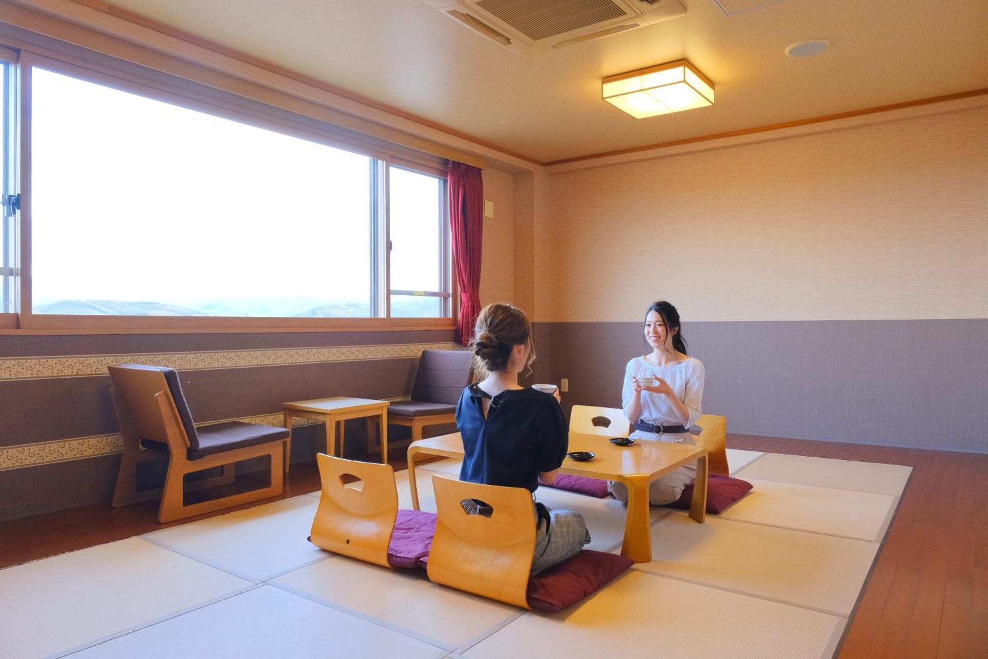 Morinoyu Hotel Hanakagura Asahikawa Bagian luar foto