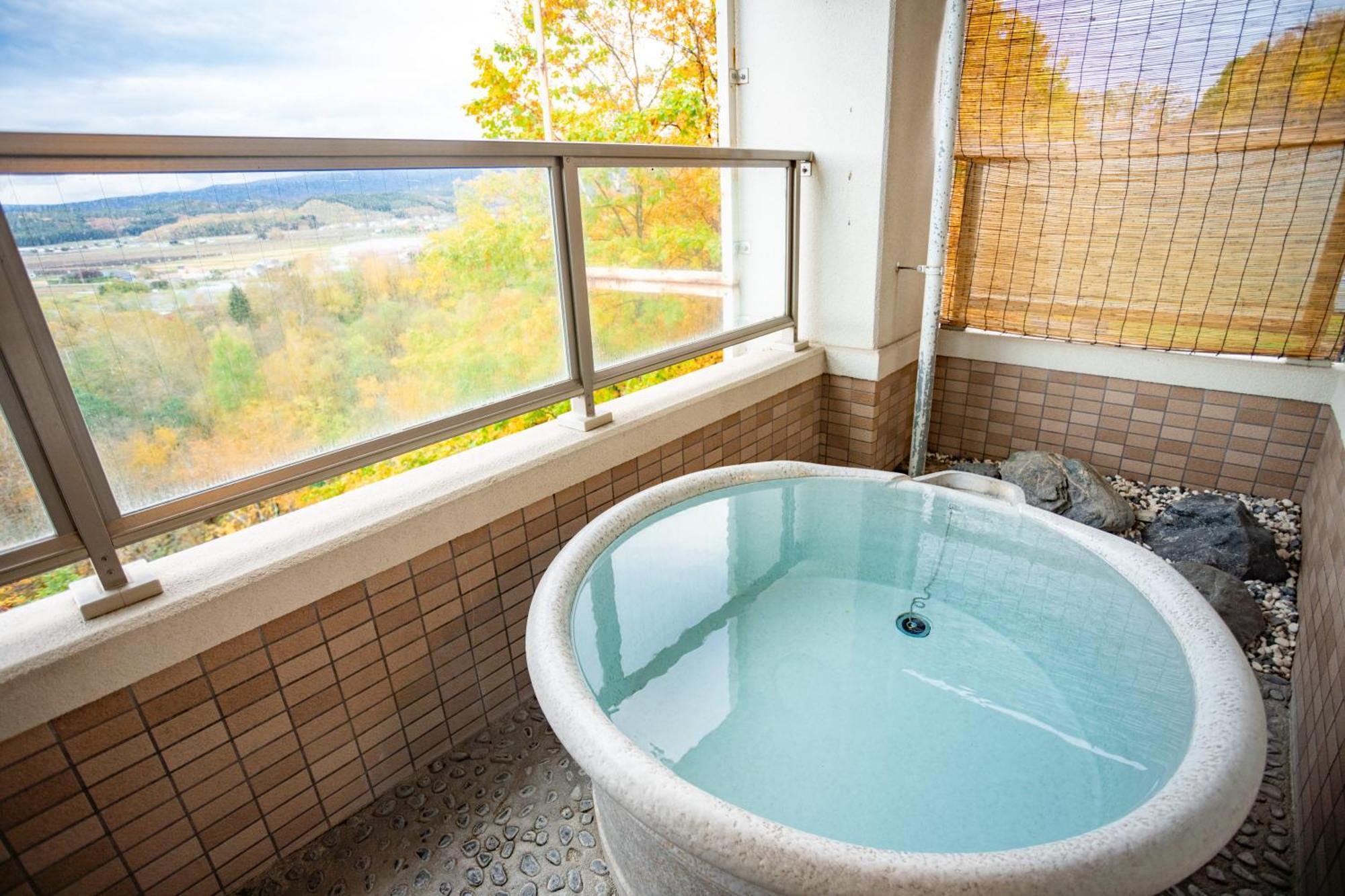 Morinoyu Hotel Hanakagura Asahikawa Bagian luar foto