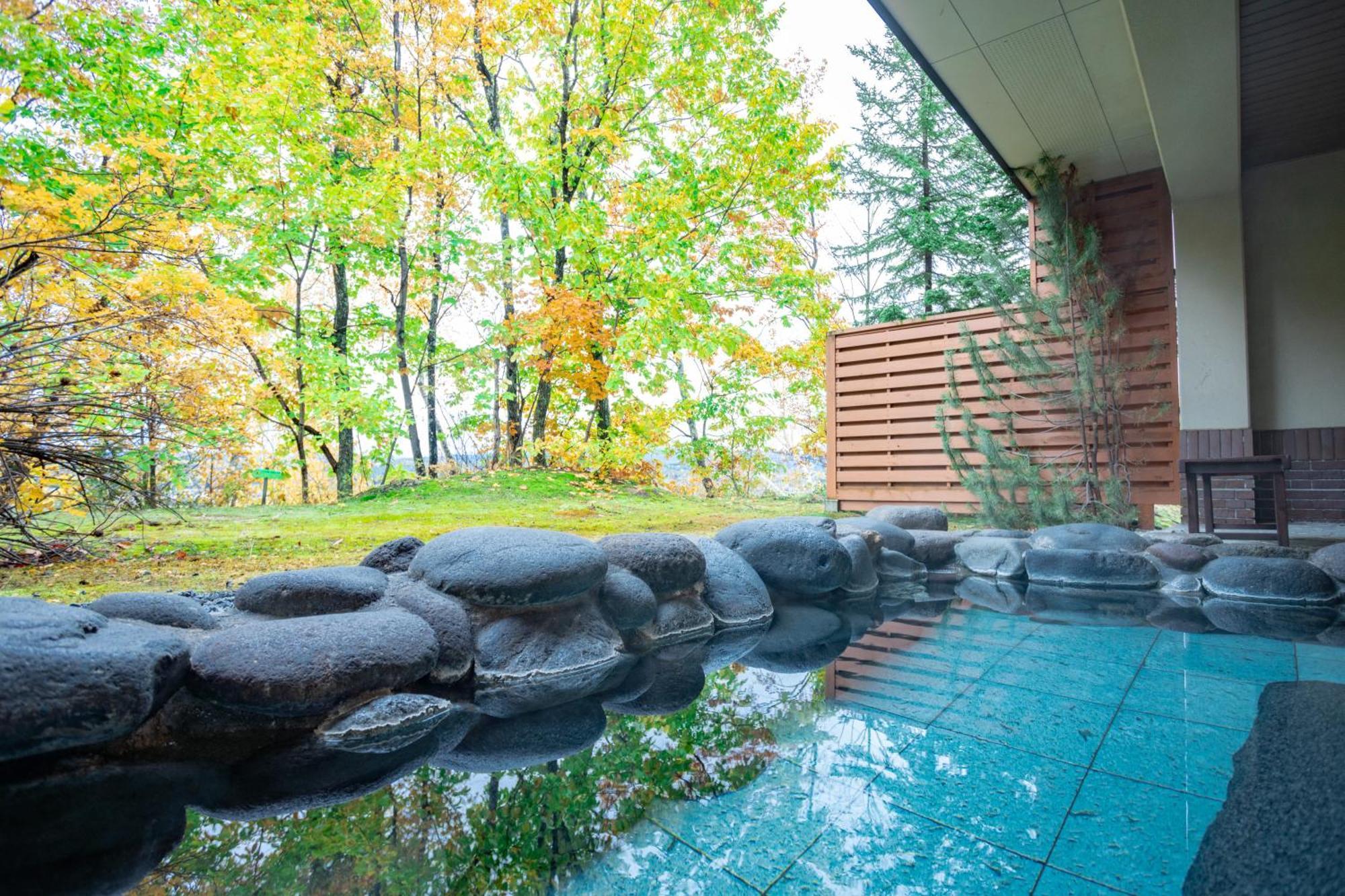 Morinoyu Hotel Hanakagura Asahikawa Bagian luar foto